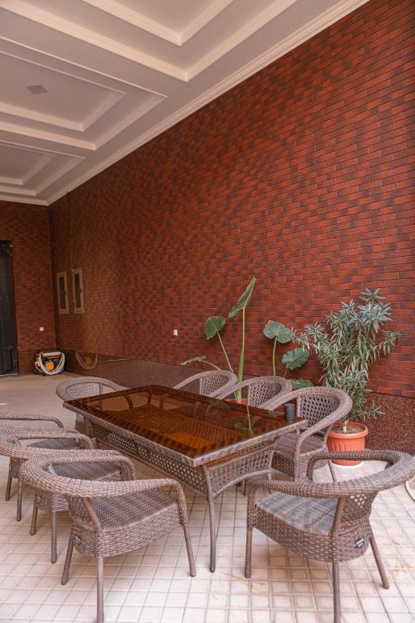 Ahmad Guest House Samarcanda Exterior foto